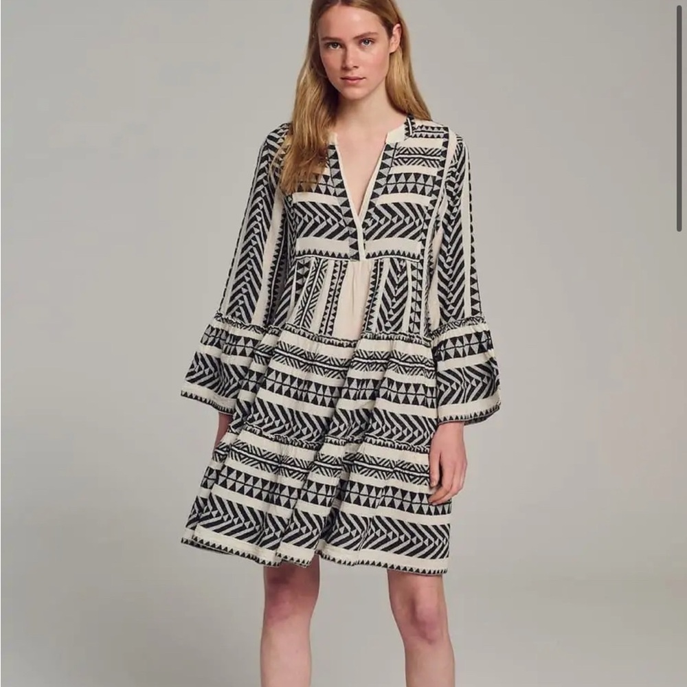 Devotion Twins Ella Dress Black & White 🖤